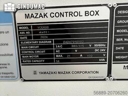 Mazak VCE 600