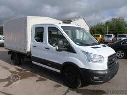 ford Transit 350 2,0 TDCi DoKa 4x4 L3 Klima Tempomat Standheizung COC