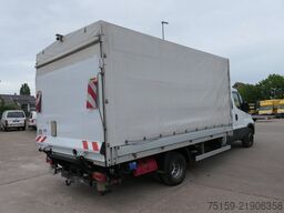 iveco Daily 70C18H D70C DoKa LBW AHK Klima Tempomat Regaleinbauten COC Standheizung