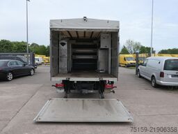 iveco Daily 70C18H D70C DoKa LBW AHK Klima Tempomat Regaleinbauten COC Standheizung