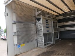 iveco Daily 70C18H D70C DoKa LBW AHK Klima Tempomat Regaleinbauten COC Standheizung