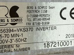 BERG & SCHMID VKS 370 manuell