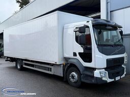 Volvo FL 250 6 Cilinder, Aluminium laadbak