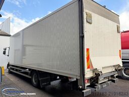 Volvo FL 250 6 Cilinder, Aluminium laadbak