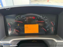 Volvo FL 250 6 Cilinder, Aluminium laadbak