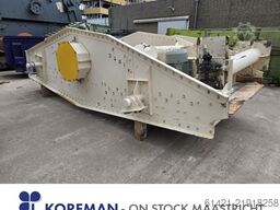 dbr Fördertechnik Screening machine 20/50-1