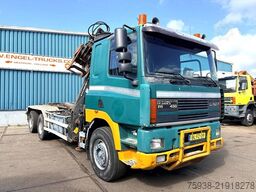 Ginaf M 3232 S 6X4 WITH LOGLIFT F105Z 27A & LEEBUR HO...
