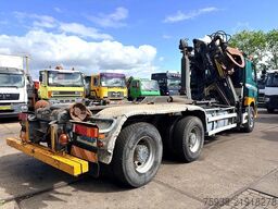 Ginaf M 3232 S 6X4 WITH LOGLIFT F105Z 27A & LEEBUR HO...
