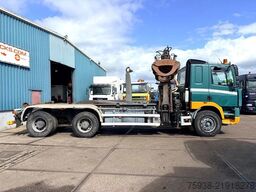 Ginaf M 3232 S 6X4 WITH LOGLIFT F105Z 27A & LEEBUR HO...