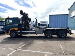 Ginaf M 3232 S 6X4 WITH LOGLIFT F105Z 27A & LEEBUR HO...