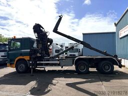 Ginaf M 3232 S 6X4 WITH LOGLIFT F105Z 27A & LEEBUR HO...