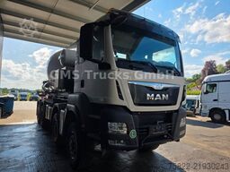 MAN TGS 41.480 / 8X6 / Man+Ret / Abroller+Mixer