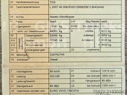 MAN TGS 41.480 / 8X6 / Man+Ret / Abroller+Mixer