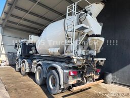 MAN TGS 41.480 / 8X6 / Man+Ret / Abroller+Mixer
