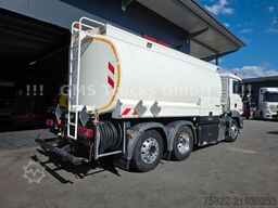 MAN TGS 26.440 / Top Load / Diesel / Willig 20000L