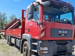 MAN TGA 26.480 / 6X4 / Palfinger Kran PK 36002