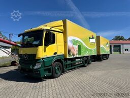 MERCEDES-BENZ Actros 2542 / Blumen / Heizung / Isoliert