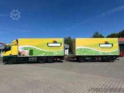 MERCEDES-BENZ Actros 2542 / Blumen / Heizung / Isoliert