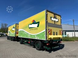 MERCEDES-BENZ Actros 2542 / Blumen / Heizung / Isoliert
