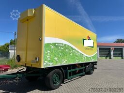 MERCEDES-BENZ Actros 2542 / Blumen / Heizung / Isoliert