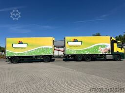 MERCEDES-BENZ Actros 2542 / Blumen / Heizung / Isoliert