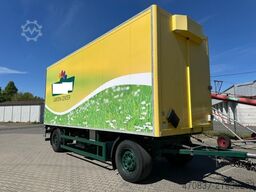 MERCEDES-BENZ Actros 2542 / Blumen / Heizung / Isoliert