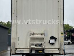 KRONE SD Curtainsider, Edscha / MEGA / Liftachse/EBS-E