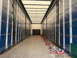 KRONE SD Curtainsider, Edscha / MEGA / Liftachse/EBS-E