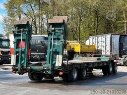 MÜLLER-MITTELTAL T4 Tieflader 40to. hydr. Rampen verbreiterbar