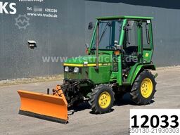 John Deere 670 Hofschlepper, Zapfwelle/Hydraulik 14 kW