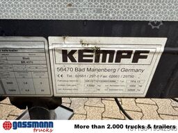 Kempf TPA 13 Anhänger für Absetzcontainer