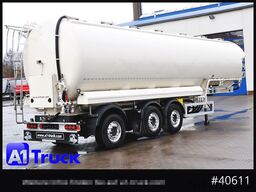 FELDBINDER EUT 55,3, 7 Kammern Futter Feed, Lenkachse, Alufelgen,