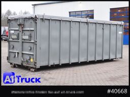 POL OSTEG Abrollcontainer 47,5m³,  Mulde, Dachplane, Portaltür