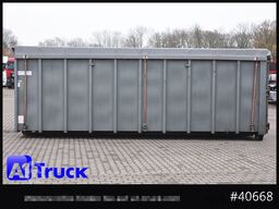 POL OSTEG Abrollcontainer 47,5m³,  Mulde, Dachplane, Portaltür