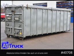 POL OSTEG Abrollcontainer 47,5m³,  Mulde, Dachplane, Portaltür