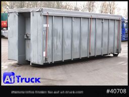 POL OSTEG Abrollcontainer 47,5m³,  Mulde, Dachplane, Portaltür