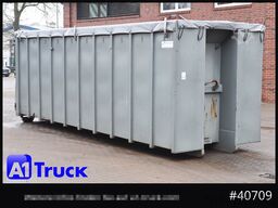 POL OSTEG Abrollcontainer 47,5m³, Mulde, Dachplane, Portaltür
