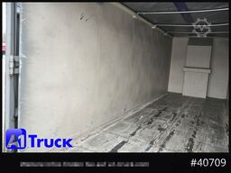 POL OSTEG Abrollcontainer 47,5m³,  Mulde, Dachplane, Portaltür