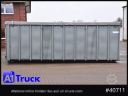 POL OSTEG Abrollcontainer 47,5m³, Mulde, Dachplane, Portaltür