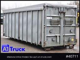 POL OSTEG Abrollcontainer 47,5m³,  Mulde, Dachplane, Portaltür