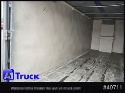 POL OSTEG Abrollcontainer 47,5m³, Mulde, Dachplane, Portaltür