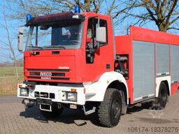 IVECO 95E18 4x4 Rüstwagen *Einzelbereift* Seilwinde