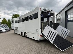 MERCEDES-BENZ ACTROS S  2640 STX  . POP-OUT,  6 Pferde