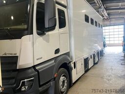 MERCEDES-BENZ ACTROS 1832  TT-XL  7 Pferde 6 Sitze Neufahrzeug