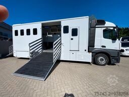 MERCEDES-BENZ ACTROS 1832  TT-XL  7 Pferde 6 Sitze Neufahrzeug