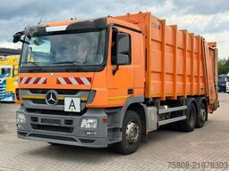 MERCEDES-BENZ Actros 2532 Müllwagen Zöller Medium XL Klima