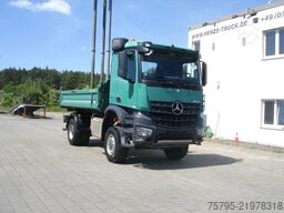 MERCEDES-BENZ Arocs 1843 4x4 2-Achs Allradkipper Bordmatik