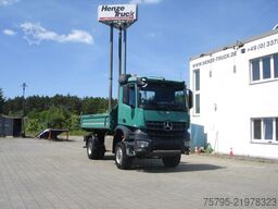 MERCEDES-BENZ Arocs 1843 4x4 2-Achs Allradkipper Bordmatik