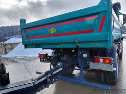 MERCEDES-BENZ Arocs 1843 4x4 2-Achs Allradkipper Bordmatik