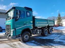 VOLVO FH 500 6x6 X-Track 3-Achs Kipper angetriebene Li